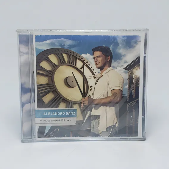Cd Alejandro Sanz - Paraíso Express Foto 1