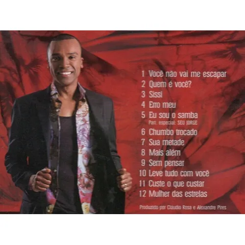 Cd Alexandre Pires Mais Alem Foto 1