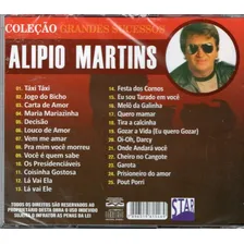 Cd -alipio Martins - Colecao Grandes Sucessos Foto  mini 1