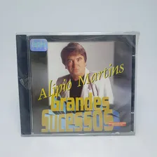 Cd AlĂpio Martins - Grandes Sucessos Foto mini 1