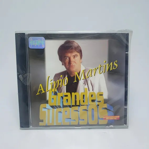 Cd AlĂpio Martins - Grandes Sucessos Foto 1