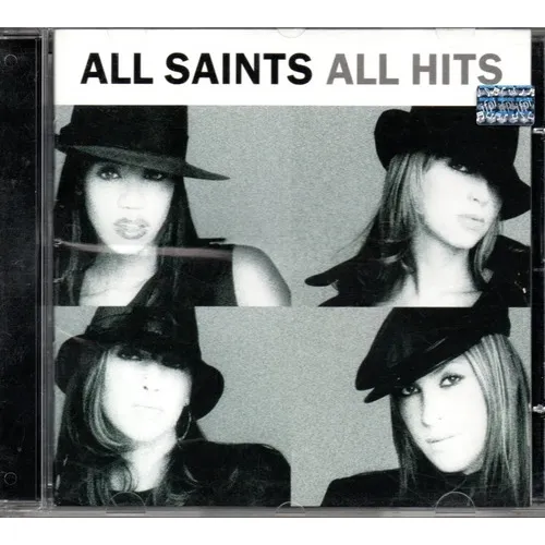 Cd All Saints - All Hits - Lacrado 2001 Foto 1