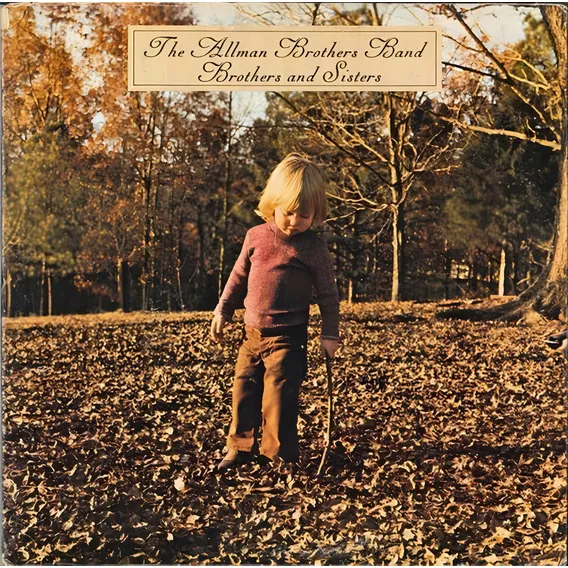 Cd Allman Brothers Band Brothers And Sisters Lacrado Lynyrd Foto 1