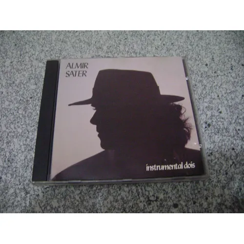 Cd Almir Sater - Instrumental Dois Foto 1