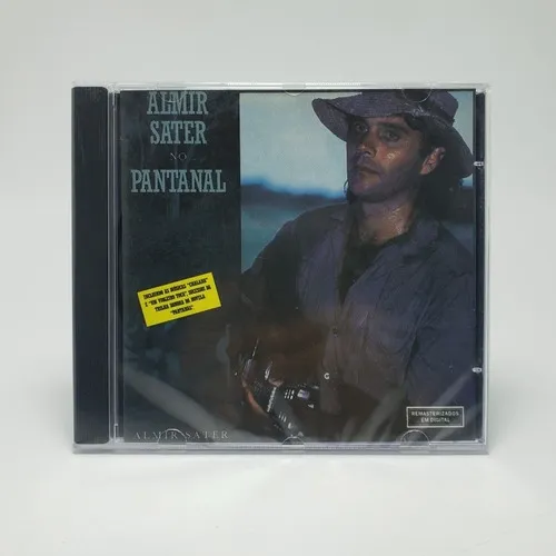 Cd Almir Sater - No Pantanal Foto 1