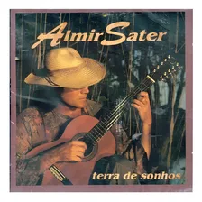 Cd Almir Sater - Terra De Sonhos Foto  mini 1