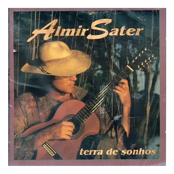 Cd Almir Sater - Terra De Sonhos Foto 1