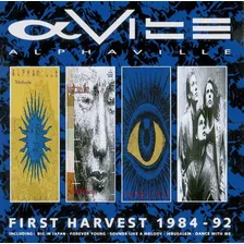 Cd Alphaville - First Harvest - 1984 - 92 Alphaville Foto mini 4