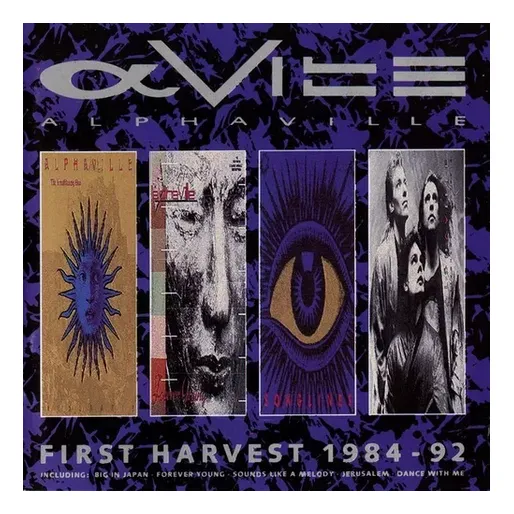 Cd Alphaville - First Harvest - 1984 - 92 Alphaville Foto 1