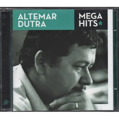 Cd Altemar Dutra - Mega Hits Foto 1