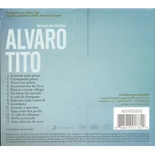 Cd Alvaro Tito - Reinas Em Gl贸ria - Digipack Foto mini 3