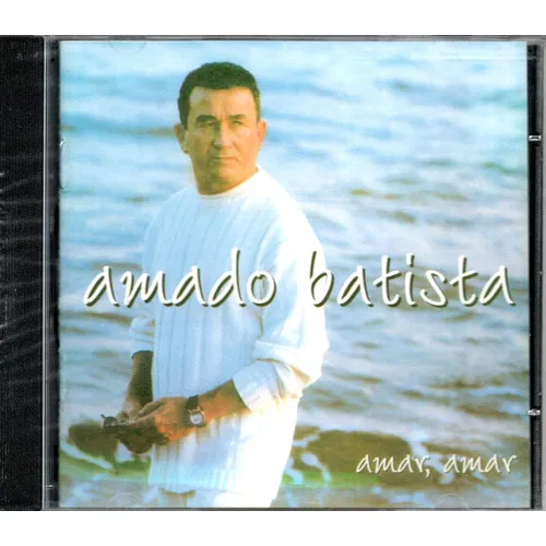 Cd Amado Batista - Amar, Amar Foto 1
