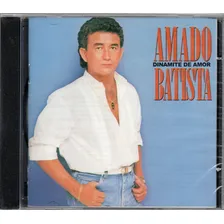 Cd Amado Batista - Dinamite De Amor Foto  mini 1