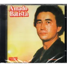 Cd Amado Batista - Sol Vermelho - Lacrado De Fábrica Foto mini 1