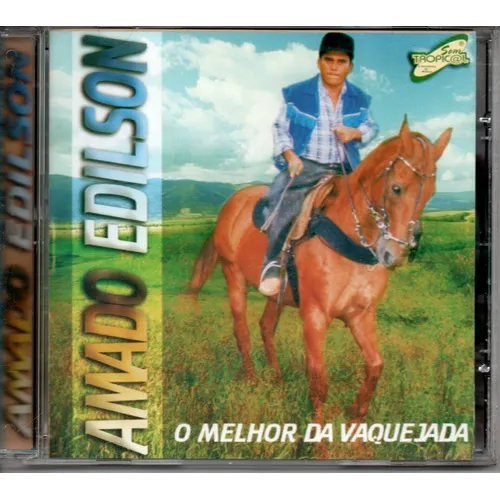 Cd - Amado Edilson - O Melhor Da Vaquejada Foto 1