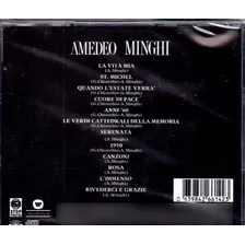Cd Amedeo Minghi - La Vita Mia - Lacrado De Fábrica Foto mini 2