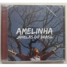 Cd - Amelinha - ( Janelas Do Brasil ) Foto mini 1