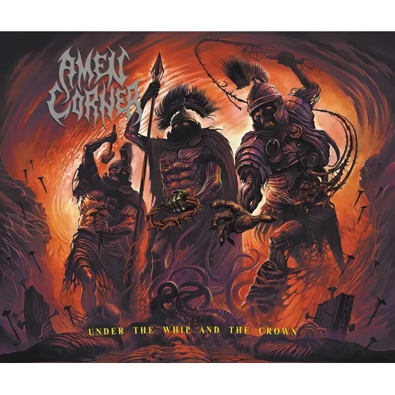 Cd Amen Corner - Under The Whip And The Crown Foto 1