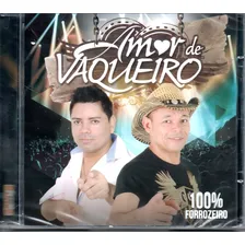 Cd Amor De Vaqueiro - 100% Forrozeiro Foto mini 1