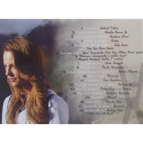 Cd - Amor À Vida - Trilha Sonora - 2013 - Nacional - Novo Foto 1