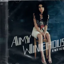 Cd Amy Winehouse - Back To Black Amy Winehouse Foto mini  3
