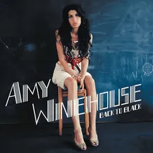 Cd Amy Winehouse - Back To Black Amy Winehouse Foto  mini 1
