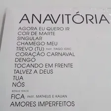 Cd Anavitória - Agora Eu Quero Ir Foto mini  2