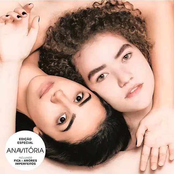 Cd Anavitória - Agora Eu Quero Ir Foto 1
