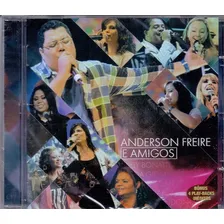 Cd Anderson Freire - E Amigos Bonus 4 Play-backs Foto  mini 1