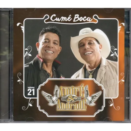 Cd-andre E Andrade -cume Boca Vol 21 Foto 1