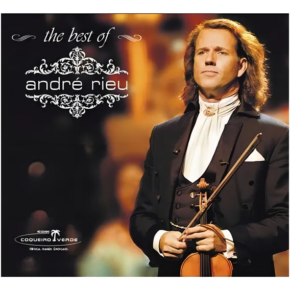 Cd - André Rieu - Digypack E Lacrado Foto 1