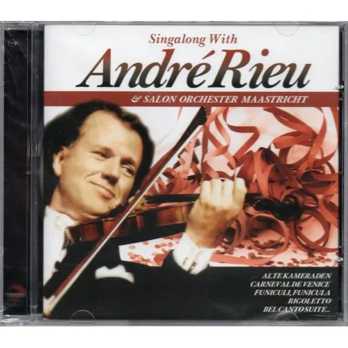 Cd Andre Rieu Singalong With Foto 1