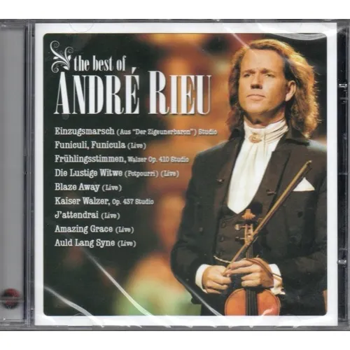 Cd André Rieu - The Best Of André Rieu Foto 1