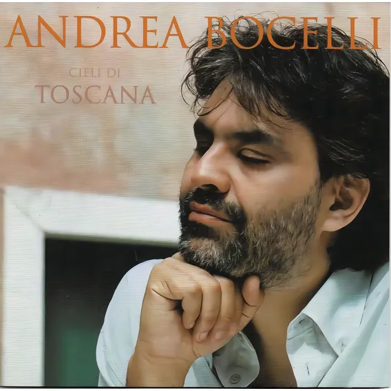 Cd Andrea Bocelli - Cieli Di Toscana Foto 1