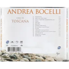Cd Andrea Bocelli - Cieli Di Toscana Foto mini  2