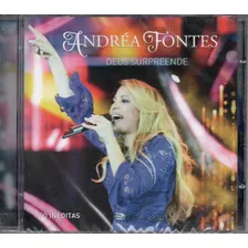 Cd Andrea Fontes Deus Surpreende Foto mini 1