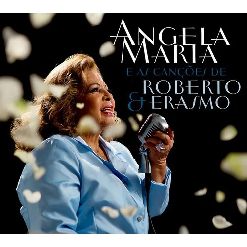 Cd - Angela Maria - E As Canções De Roberto E Erasmo Foto 1