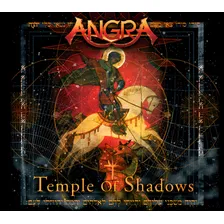 Cd Angra Temple Of Shadows ed 20 anos formato físico Foto  mini 1