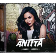 Cd - Anitta - Grandes Sucessos - Lacrado Foto  mini 1