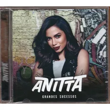 Cd - Anitta - Grandes Sucessos - Lacrado Foto mini  2