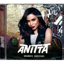 Cd - Anitta - Grandes Sucessos - Lacrado Foto mini  3