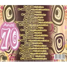 Cd Anos 70 - O Som Dos Grandes Amores Foto mini 2
