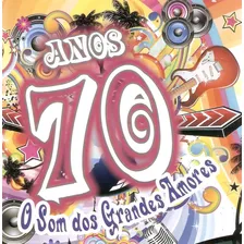 Cd Anos 70 - O Som Dos Grandes Amores Foto mini 1