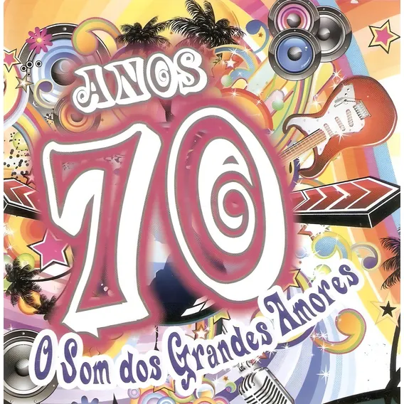 Cd Anos 70 - O Som Dos Grandes Amores Foto 1