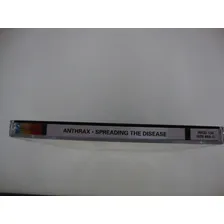 Cd - Anthrax - Spreading The Disease - Importado, Lacrado Foto mini  2