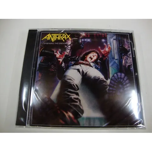 Cd - Anthrax - Spreading The Disease - Importado, Lacrado Foto 1