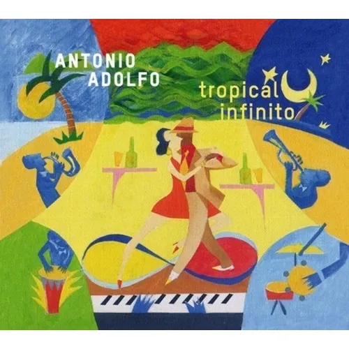 Cd Antonio Adolfo Tropical Infinito 2016 Eua Lacrado Foto 1