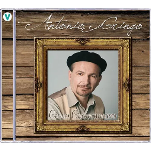 Cd Antonio Gringo Canto Chamamecero Foto 1