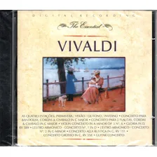 Cd Antonio Vivaldi - The Essential Foto mini 1