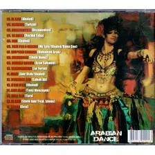 Cd Arabian Dance - A Verdadeira Dança Do Ventre Foto mini 2